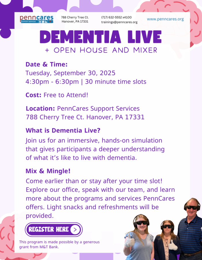 Dementia Live Hanover