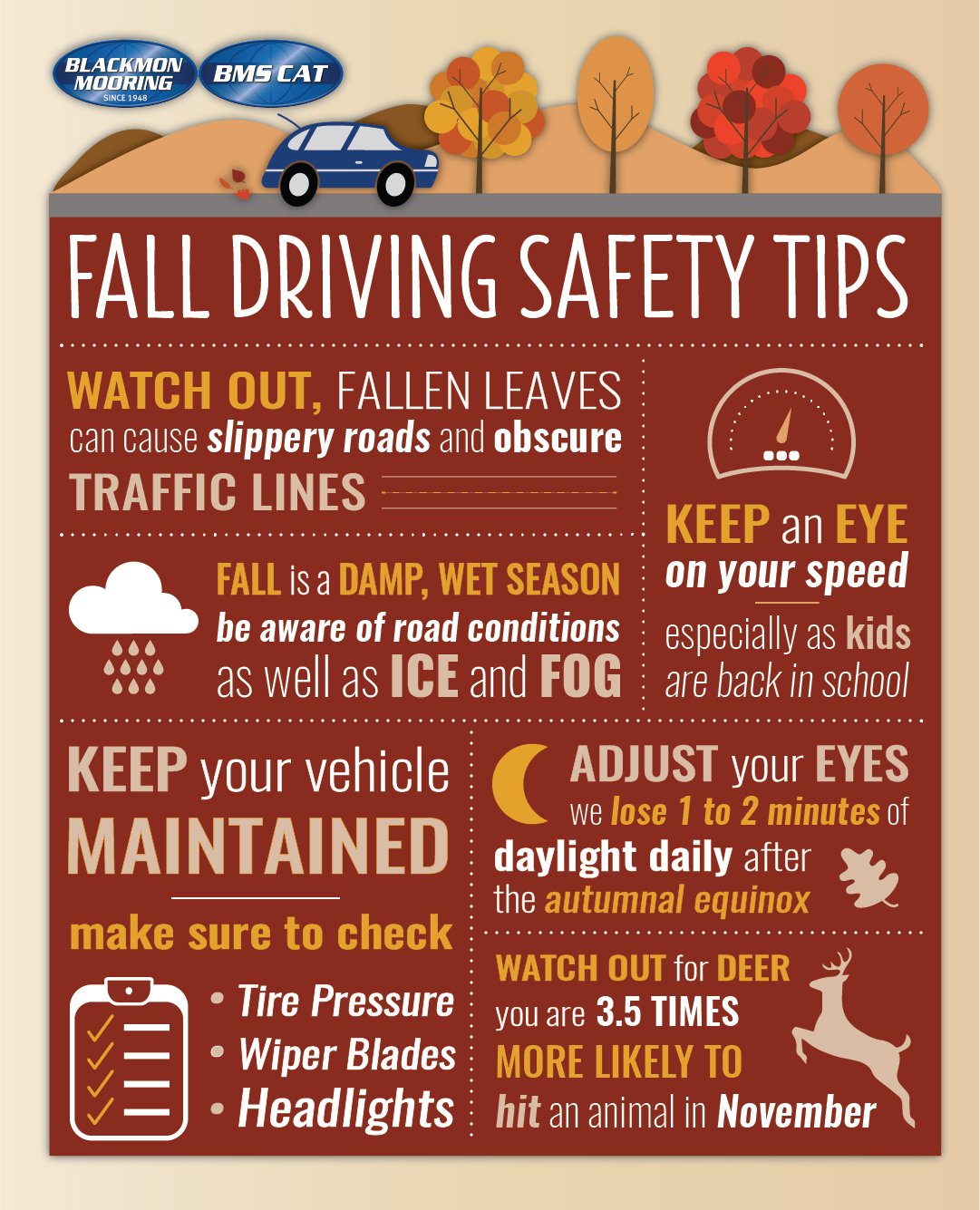 Safety Tips Driving In The Fall Winter PennCares Support Services