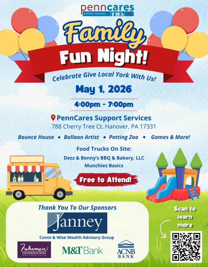 Family Fun Night Hanover May 1st