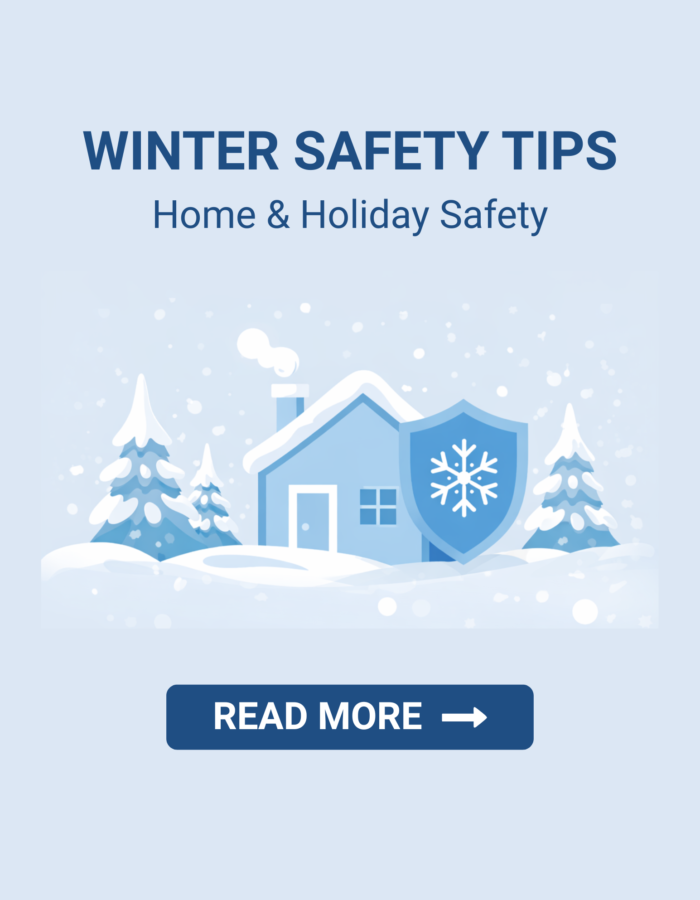 Winter Safety Tips Winter Safety Tips